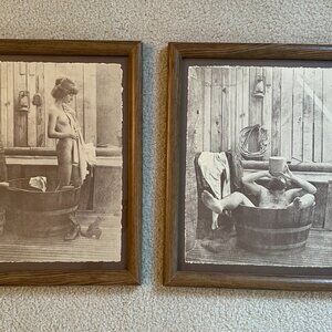 Vintage R. Hendrickson Bathing pictures